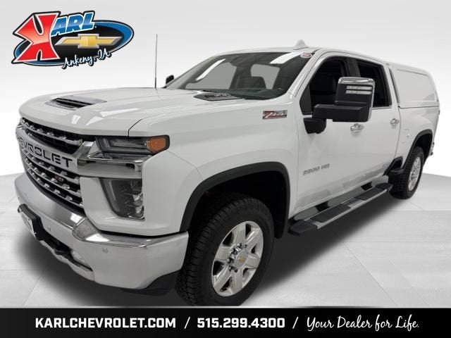2022 Chevrolet Silverado 2500 HD LTZ