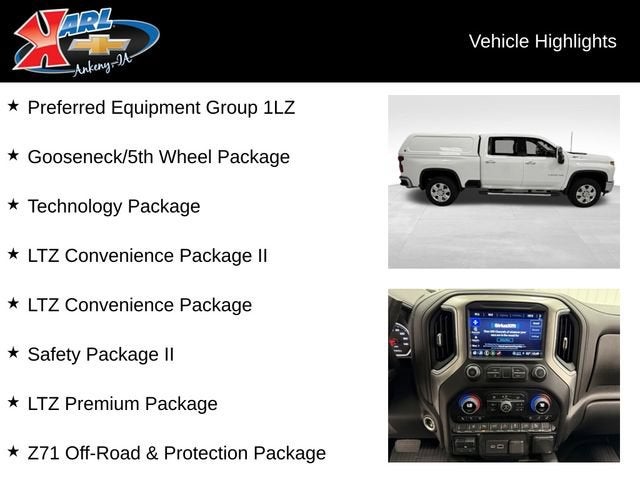2022 Chevrolet Silverado 2500 HD LTZ