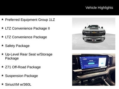 2024 Chevrolet Silverado 2500 HD LTZ