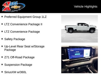 2024 Chevrolet Silverado 2500 HD LTZ