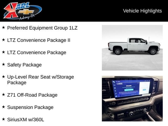 2024 Chevrolet Silverado 2500 HD LTZ
