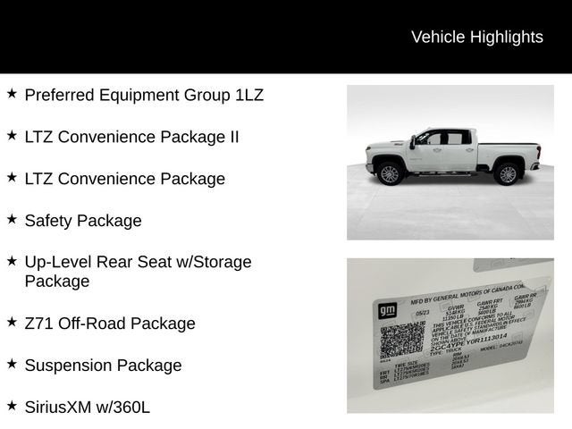 2024 Chevrolet Silverado 2500 HD LTZ