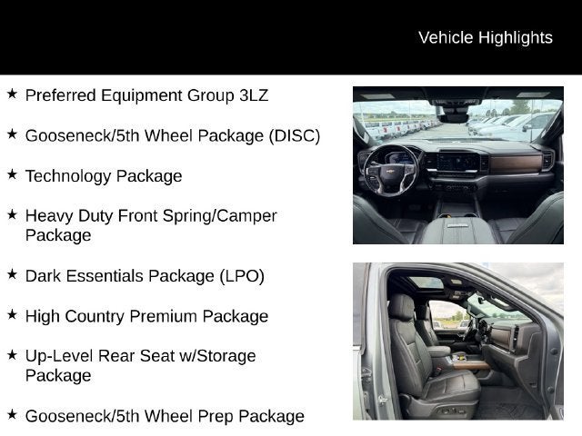 2024 Chevrolet Silverado 2500 HD High Country