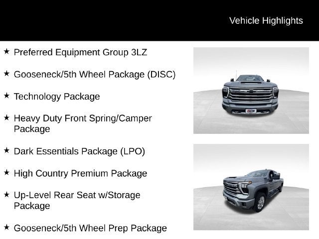 2024 Chevrolet Silverado 2500 HD High Country