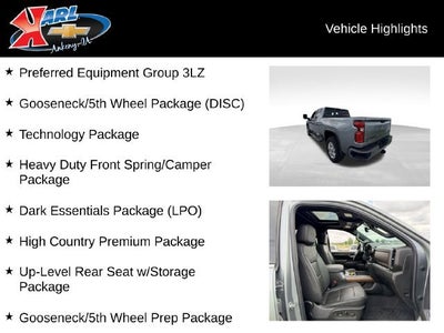 2024 Chevrolet Silverado 2500 HD High Country