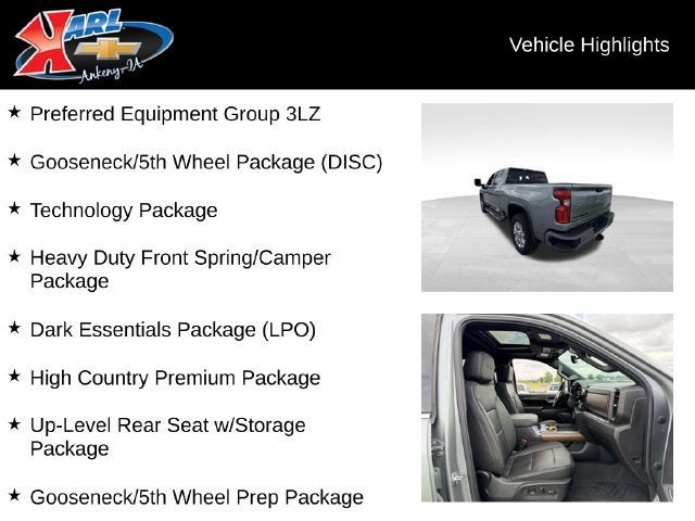 2024 Chevrolet Silverado 2500 HD High Country