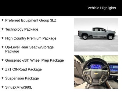 2024 Chevrolet Silverado 2500 HD High Country