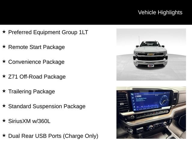 2024 Chevrolet Silverado 1500 LT