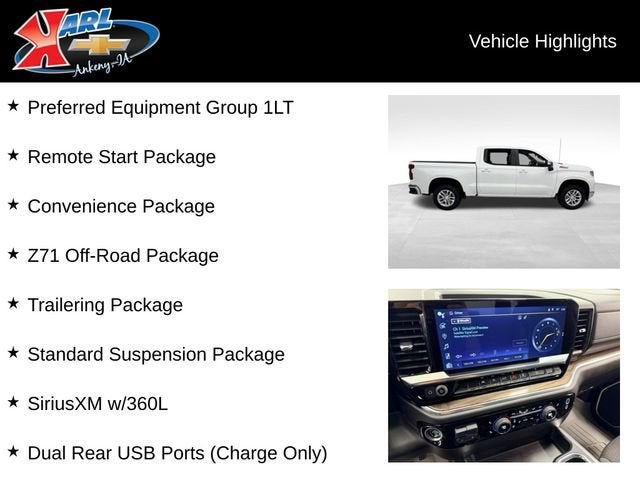 2024 Chevrolet Silverado 1500 LT