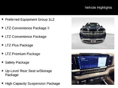 2024 Chevrolet Silverado 1500 LTZ
