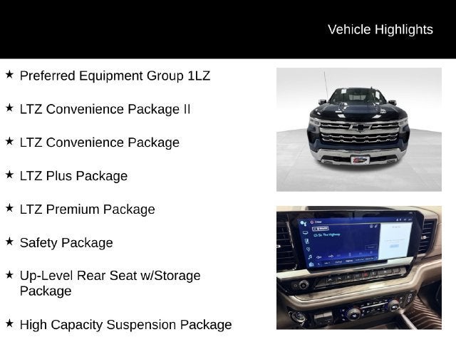 2024 Chevrolet Silverado 1500 LTZ