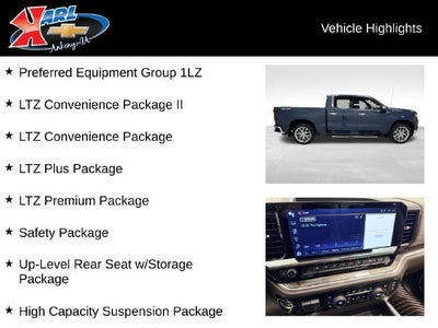 2024 Chevrolet Silverado 1500 LTZ