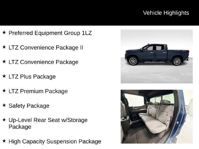 2024 Chevrolet Silverado 1500 LTZ