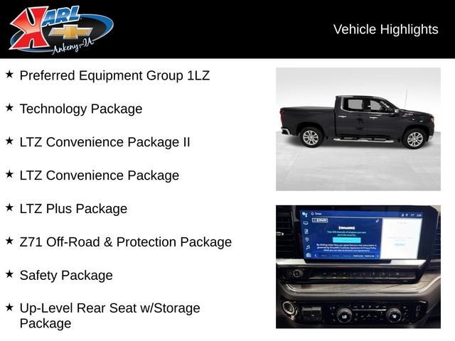 2023 Chevrolet Silverado 1500 LTZ