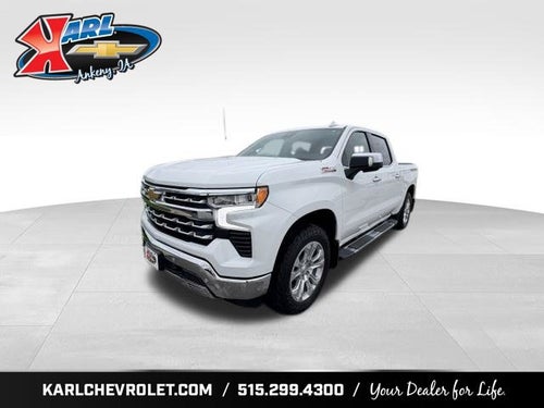 2024 Chevrolet Silverado 1500 LTZ