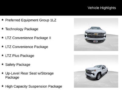 2024 Chevrolet Silverado 1500 LTZ
