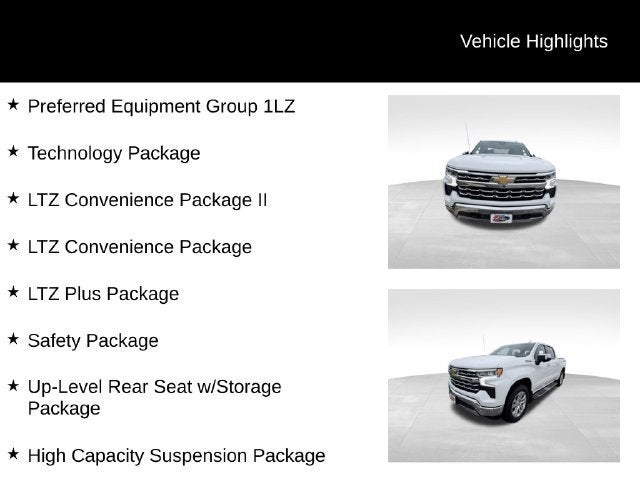2024 Chevrolet Silverado 1500 LTZ