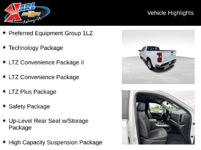 2024 Chevrolet Silverado 1500 LTZ