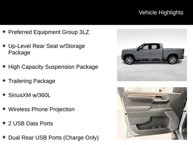 2023 Chevrolet Silverado 1500 High Country