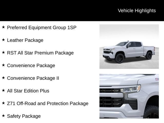 2026 Chevrolet Silverado 1500 RST