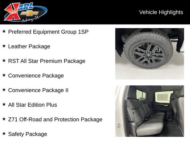 2026 Chevrolet Silverado 1500 RST