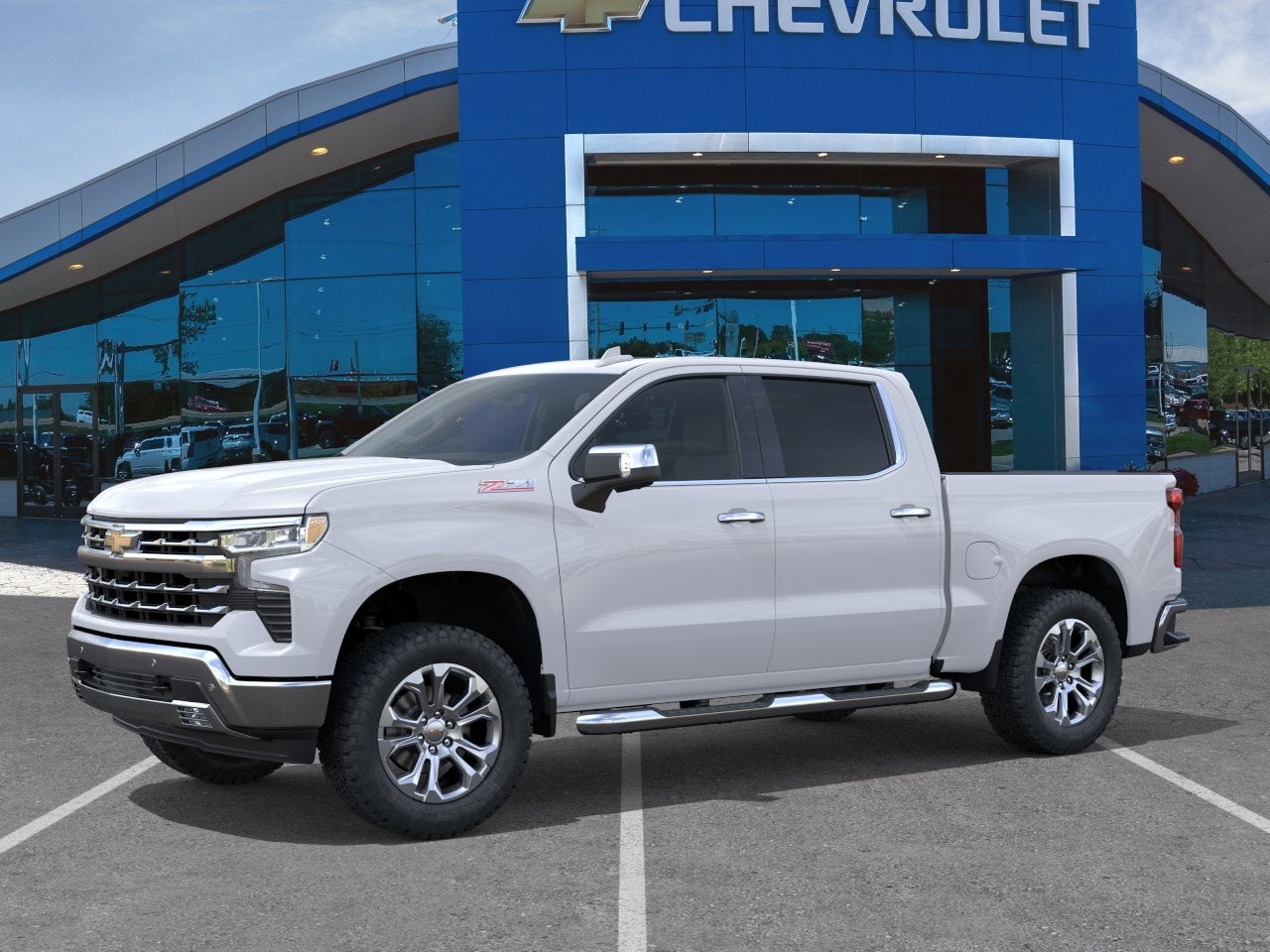 2026 Chevrolet Silverado 1500 LTZ