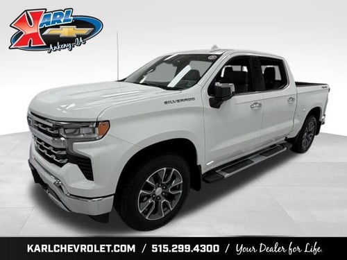 2025 Chevrolet Silverado 1500 LTZ