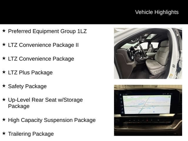 2025 Chevrolet Silverado 1500 LTZ
