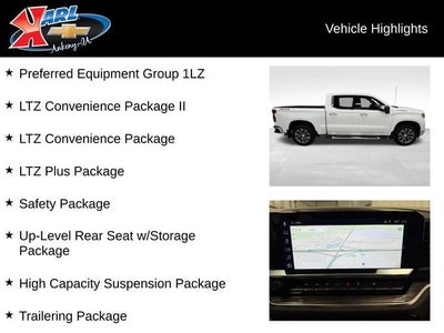2025 Chevrolet Silverado 1500 LTZ