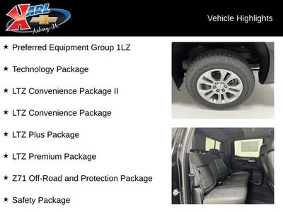 2026 Chevrolet Silverado 1500 LTZ