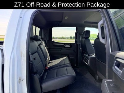 2025 Chevrolet Silverado 1500 LTZ