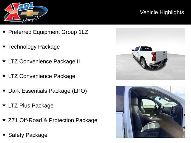 2025 Chevrolet Silverado 1500 LTZ