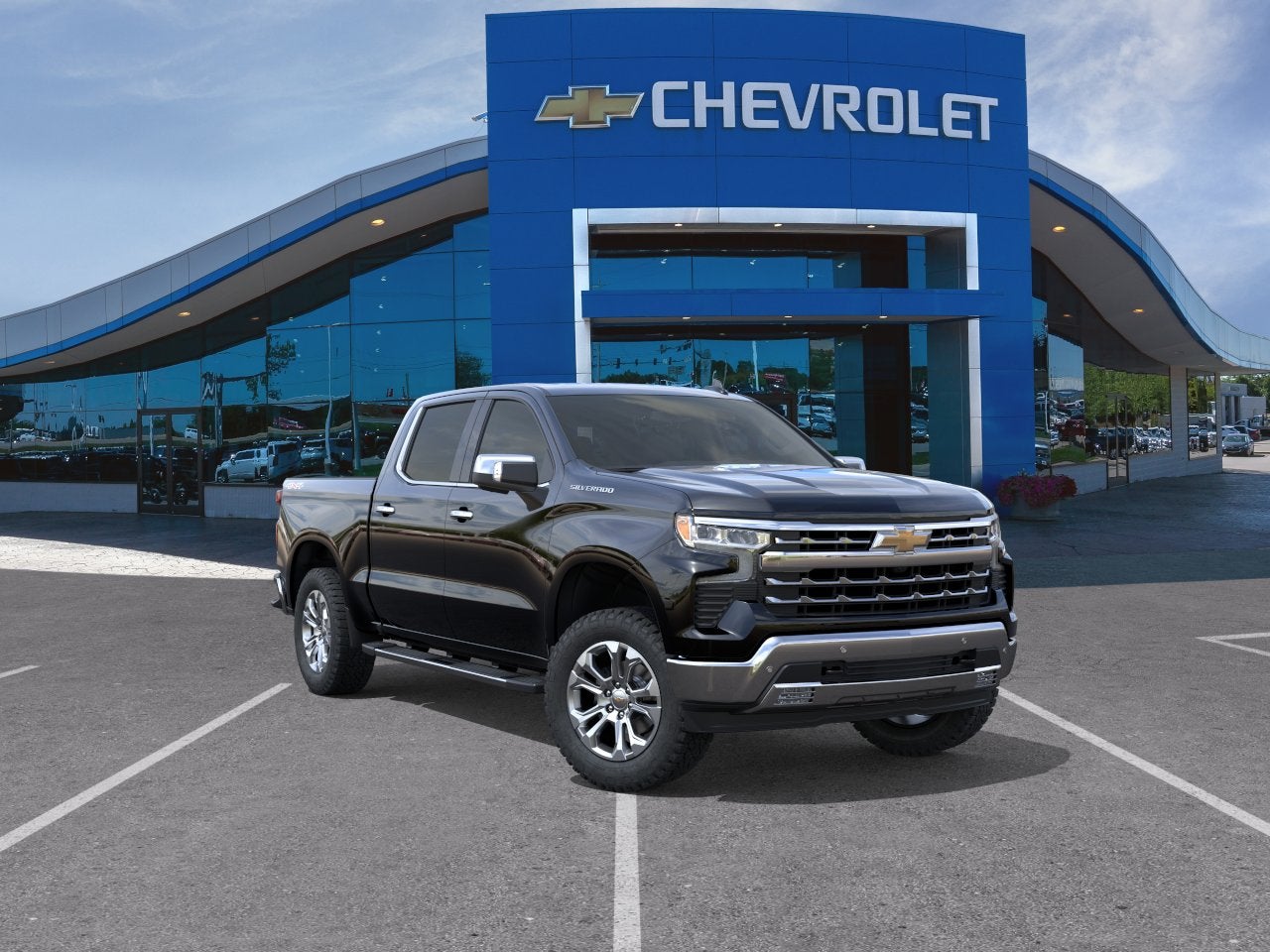2026 Chevrolet Silverado 1500 LTZ