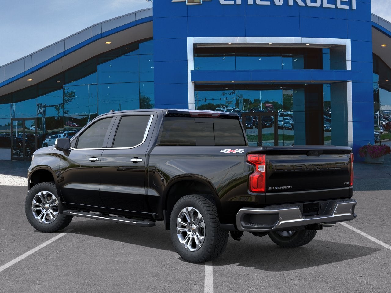 2026 Chevrolet Silverado 1500 LTZ