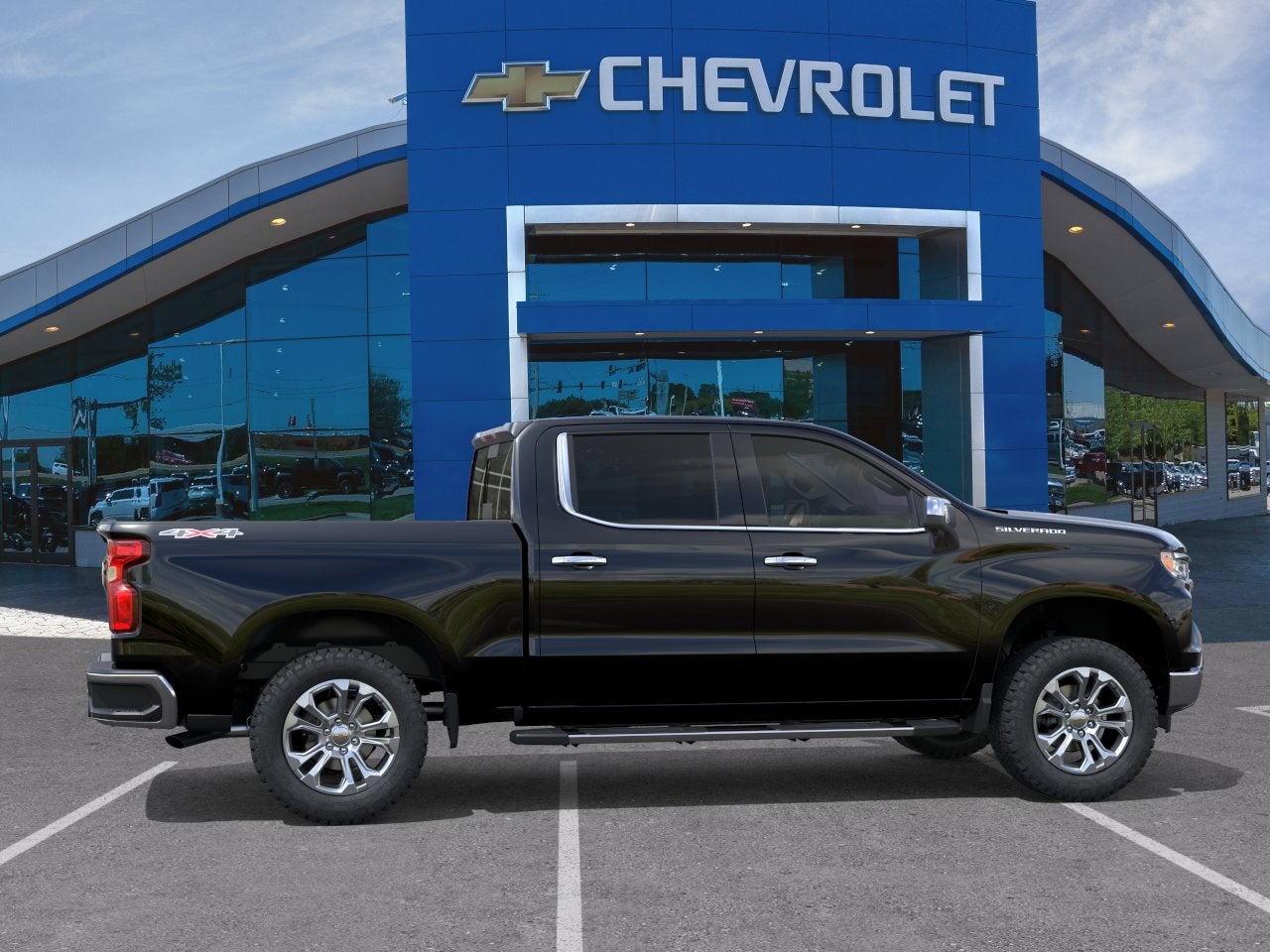 2026 Chevrolet Silverado 1500 LTZ