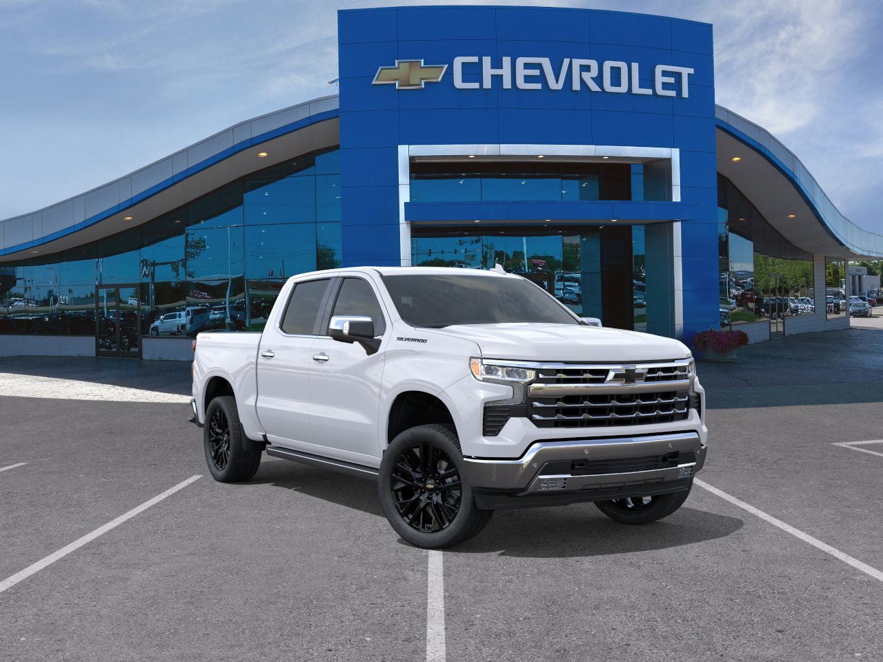 2026 Chevrolet Silverado 1500 LTZ