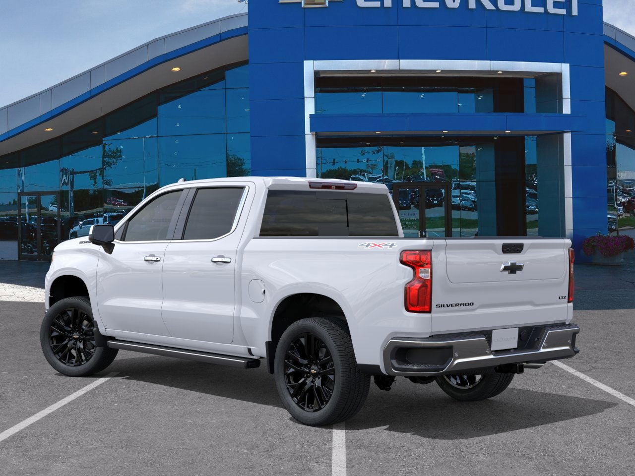 2026 Chevrolet Silverado 1500 LTZ