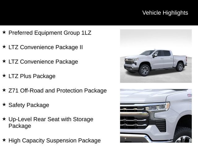 2026 Chevrolet Silverado 1500 LTZ