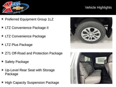 2026 Chevrolet Silverado 1500 LTZ