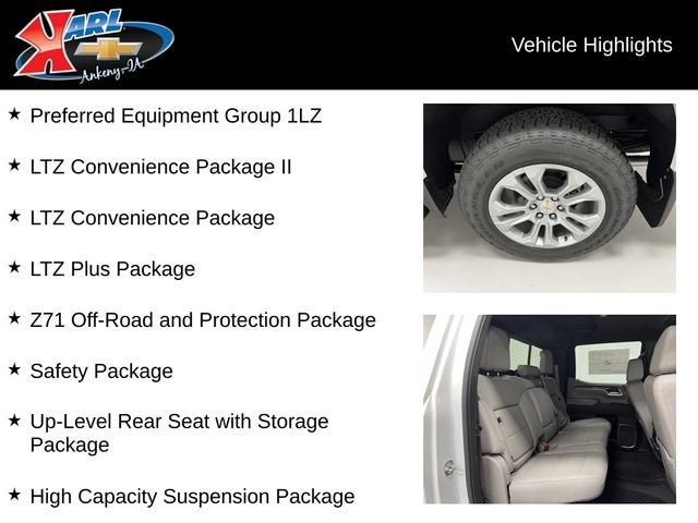 2026 Chevrolet Silverado 1500 LTZ