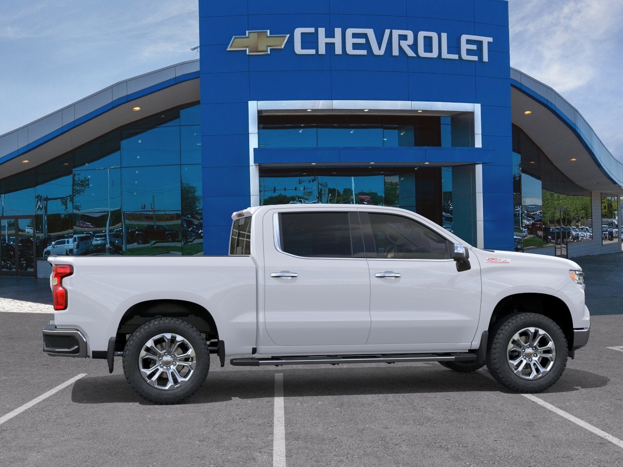 2026 Chevrolet Silverado 1500 LTZ