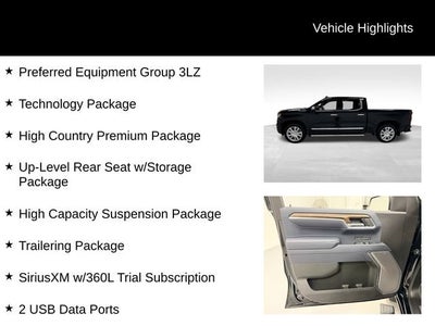 2025 Chevrolet Silverado 1500 High Country