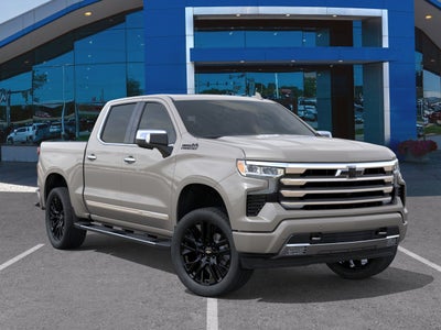 2026 Chevrolet Silverado 1500 High Country
