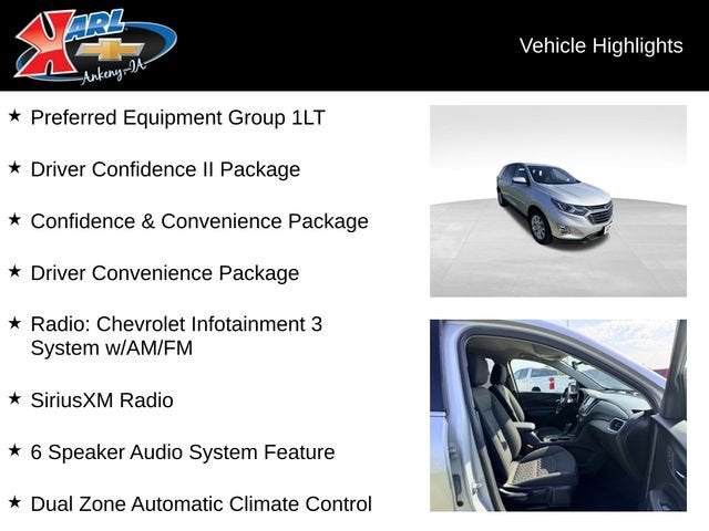 2020 Chevrolet Equinox LT