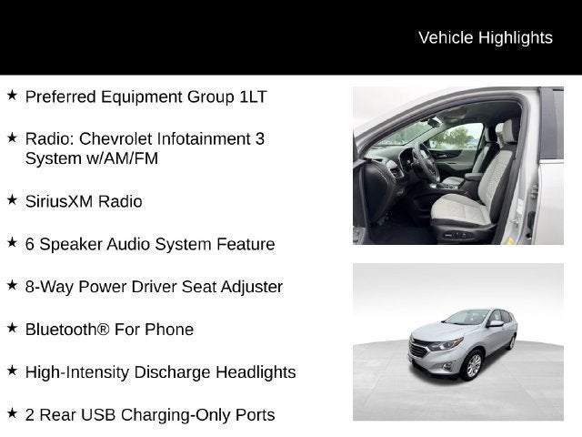 2019 Chevrolet Equinox LT