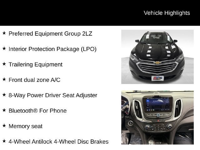 2019 Chevrolet Equinox Premier