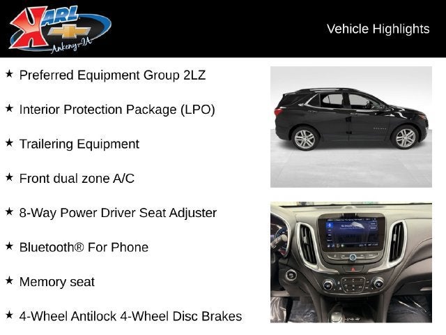 2019 Chevrolet Equinox Premier