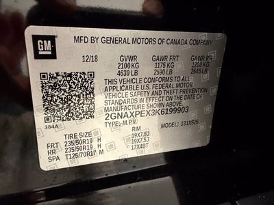 2019 Chevrolet Equinox Premier