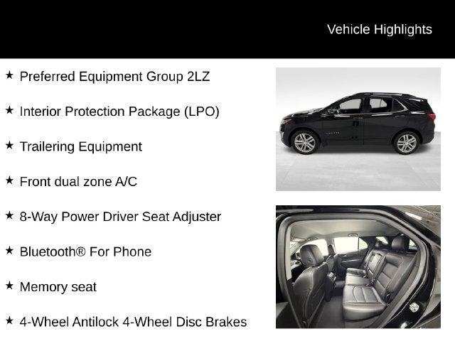 2019 Chevrolet Equinox Premier