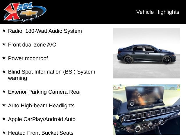 2026 Honda Civic Hybrid Sport